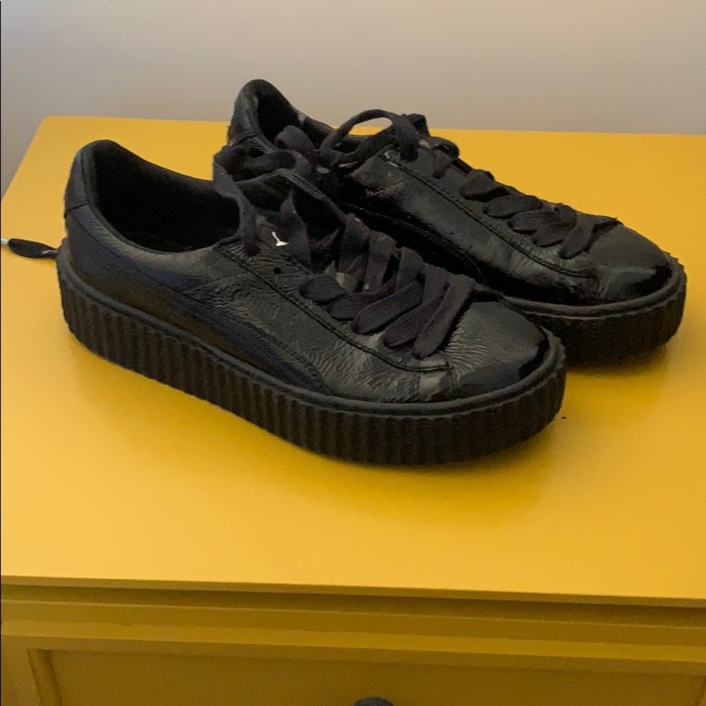 PUMA Fenty Patent Leather size 37 like new